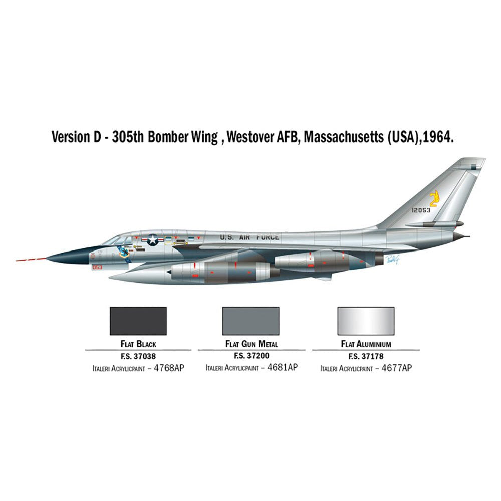 ITALERI 1/72 B-58 HUSTLER