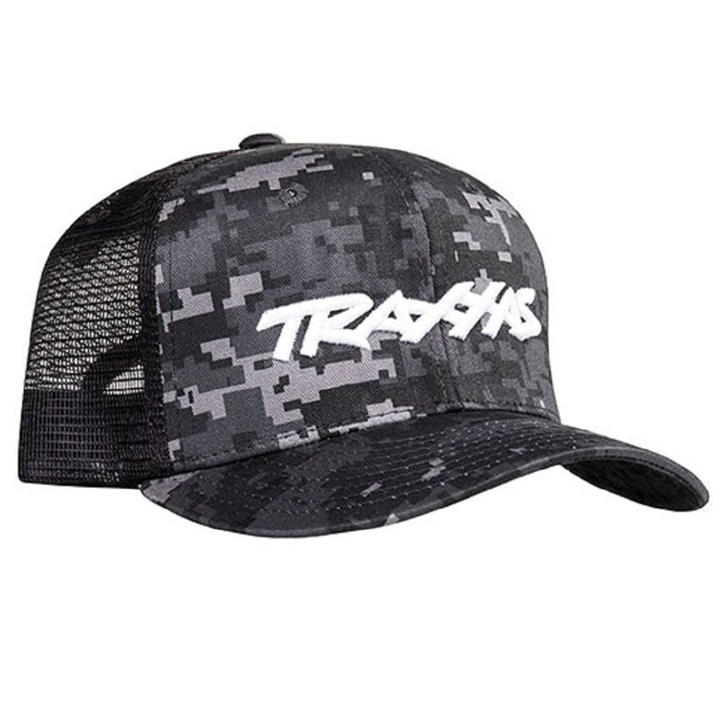 TRAXXAS LOGO HAT CURVE BILL CA