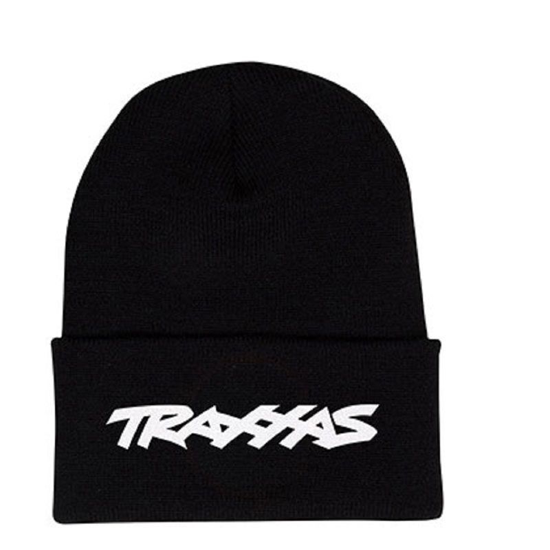 TRAXXAS LOGO FOLD BEANIE BLACK