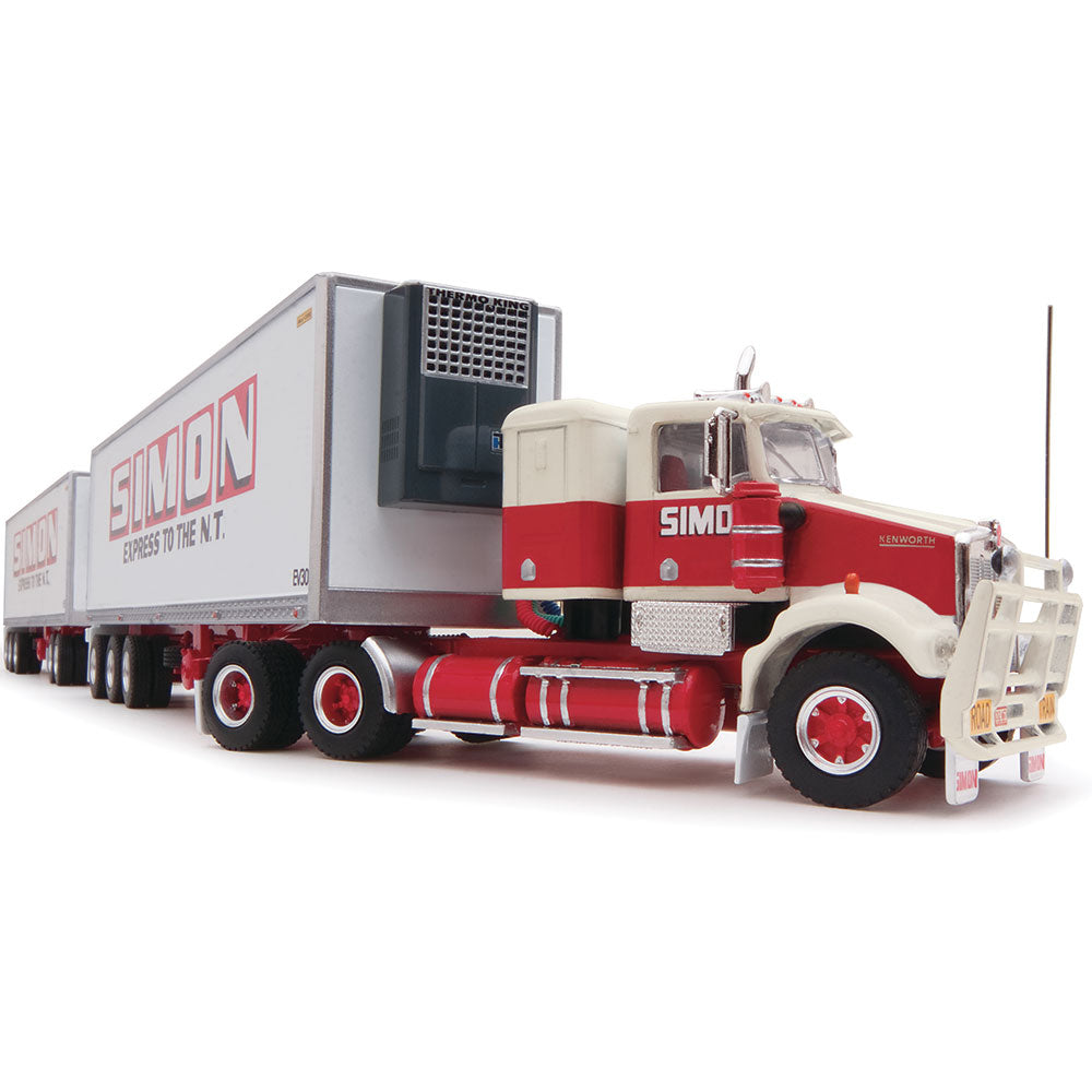 HIGHWAY REPLICAS 1/64 FREIGHT ROAD TRAIN - SIMON NATIONAL CARRIERS