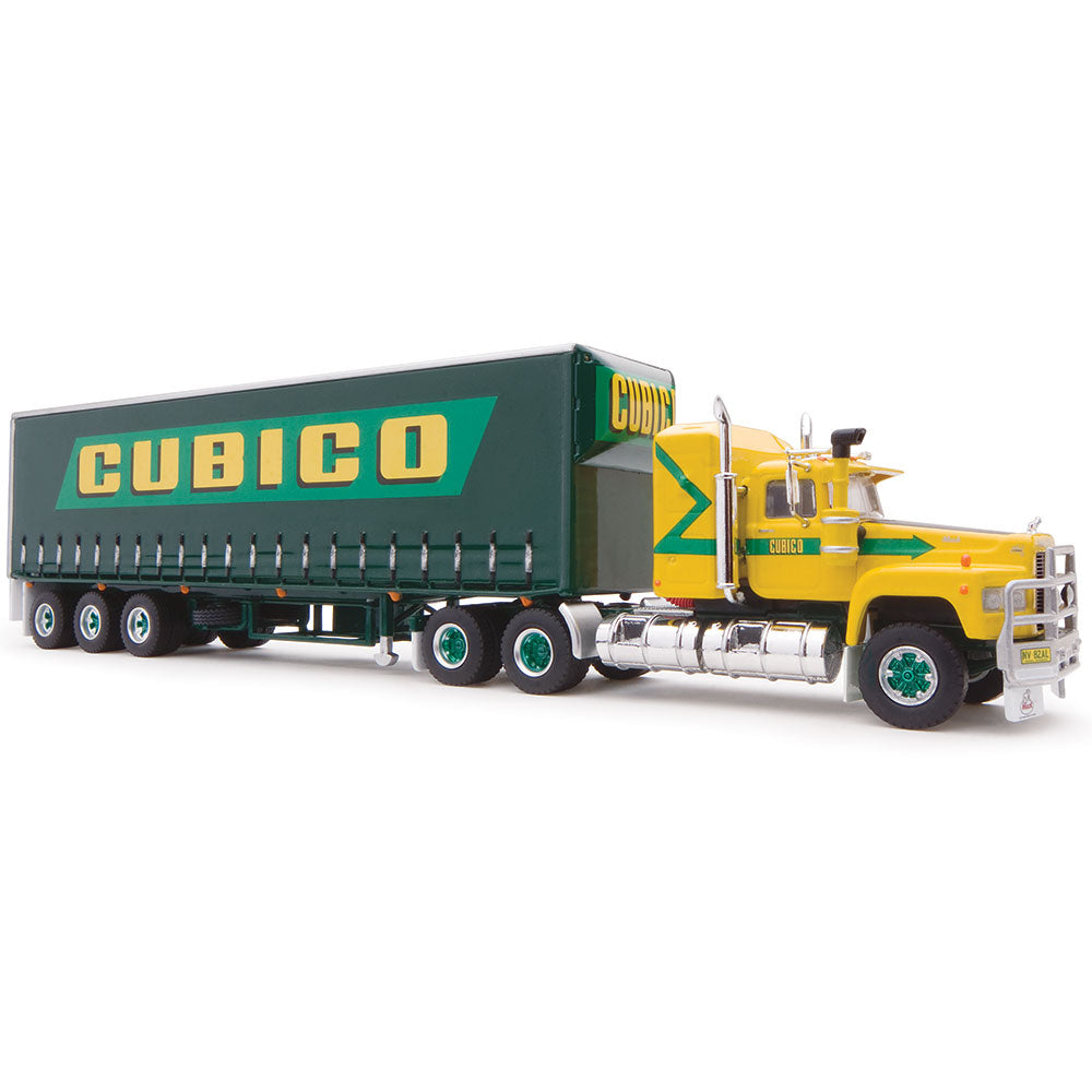 HIGHWAY REPLICAS 1/64 FREIGHT SEMI - CUBICO (CURTAIN SIDE TRAILER)