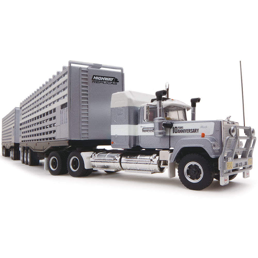 HIGHWAY REPLICAS 1/64 LIVESTOCK ROAD TRAIN - 10 YEAR ANNIVERSARY