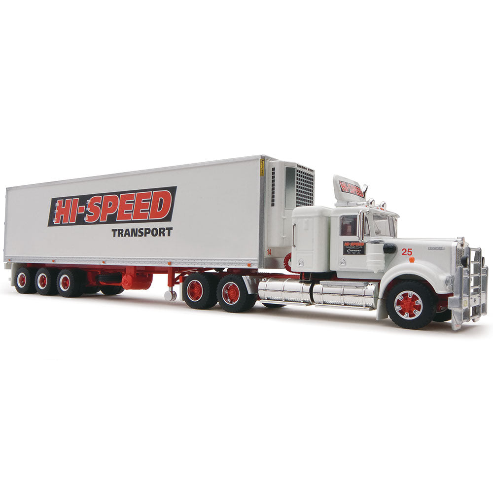 HIGHWAY REPLICAS 1/64 FREIGHT SEMI - HI-SPEED TRANSPORT
