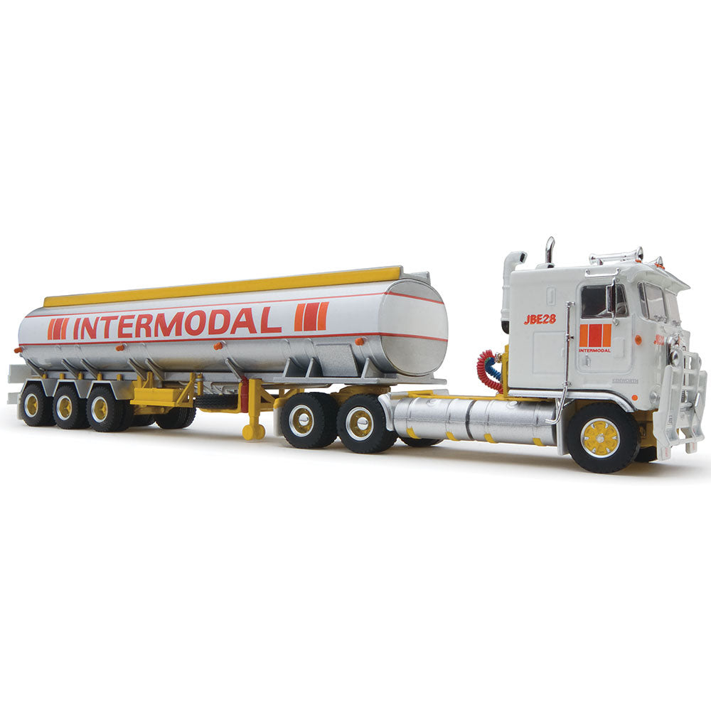 HIGHWAY REPLICAS 1/64 FREIGHT SEMI TANKER - INTERMODAL
