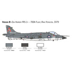 ITALERI 1/72 HARRIER FRS.1