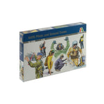 ITALERI 1/72 NATO PILOTS AND GROUND CREW