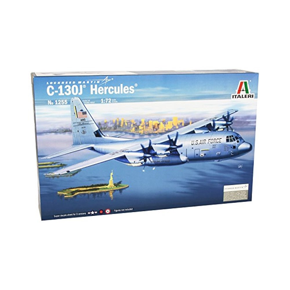 ITALERI 1/72 C-130 J  HERCULES