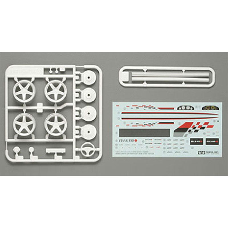 TAMIYA 1/24 NISSAN SKYLINE GT-R (R34) NISMO DRESS-UP PARTS SET