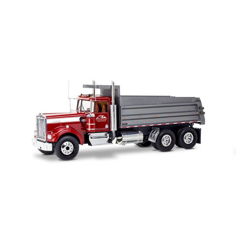 REVELL 1/25 KENWORTH W-900 DUMP TRUCK