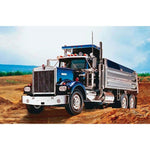 REVELL 1/25 KENWORTH W-900 DUMP TRUCK