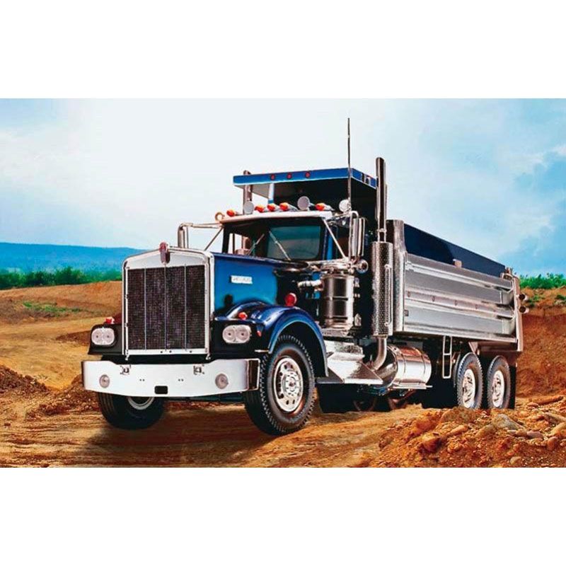 REVELL 1/25 KENWORTH W-900 DUMP TRUCK