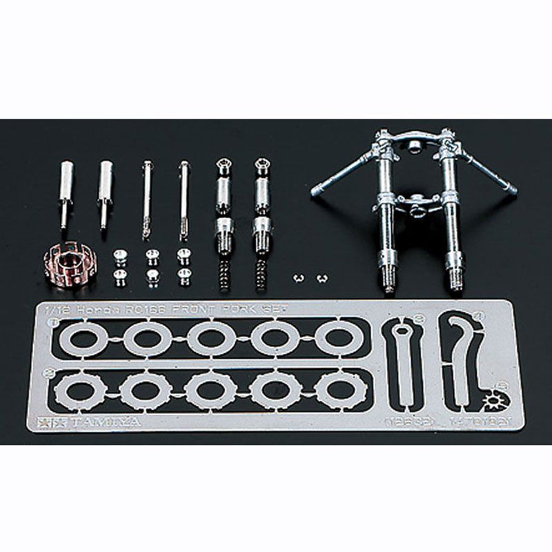 TAMIYA 1/12 RC166 CLUTCH & FRONT FORK SET