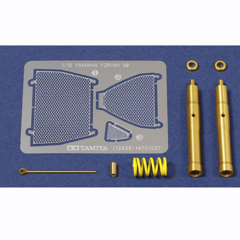 TAMIYA 1/12 YAMAHA YZR-M1 '09 FRONT FORK