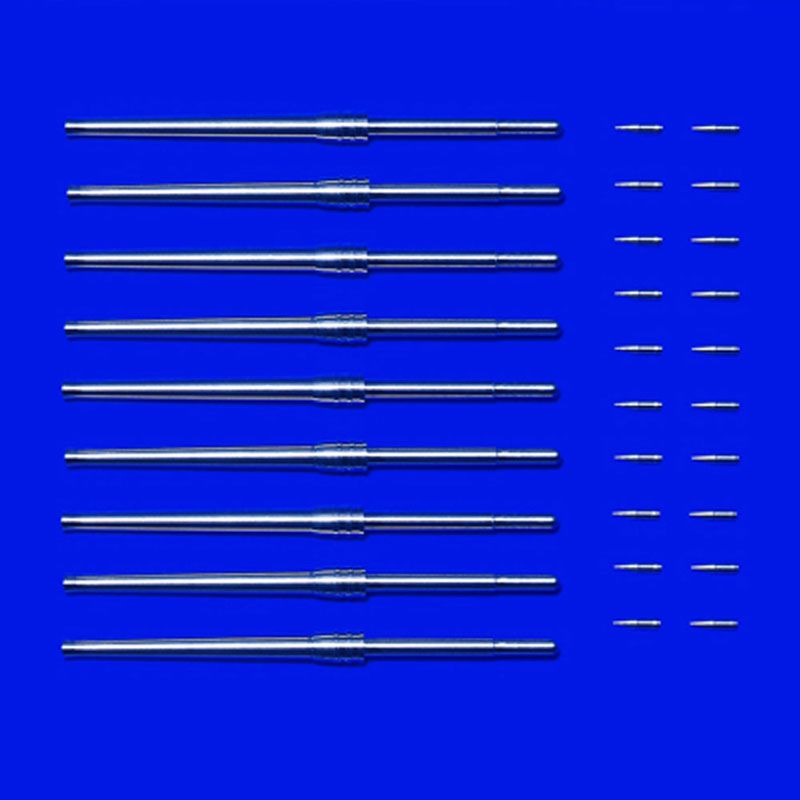 TAMIYA 1/350 METAL 46CM BARRELS AND PROJECTILES
