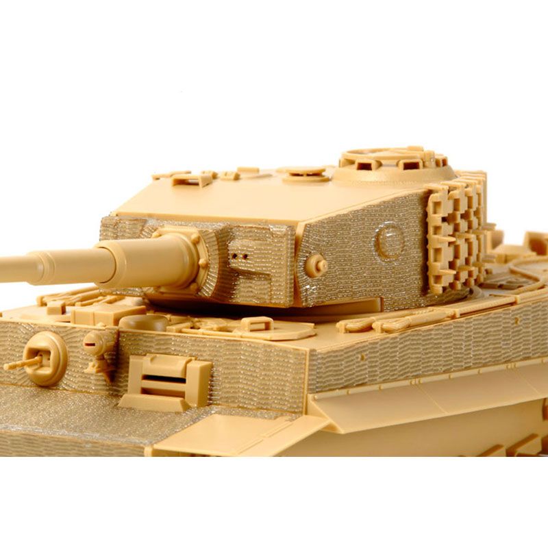 TAMIYA 1/48 TIGER I MID-LATE PRODUCTION  ZIMMERIT COATING SHEET