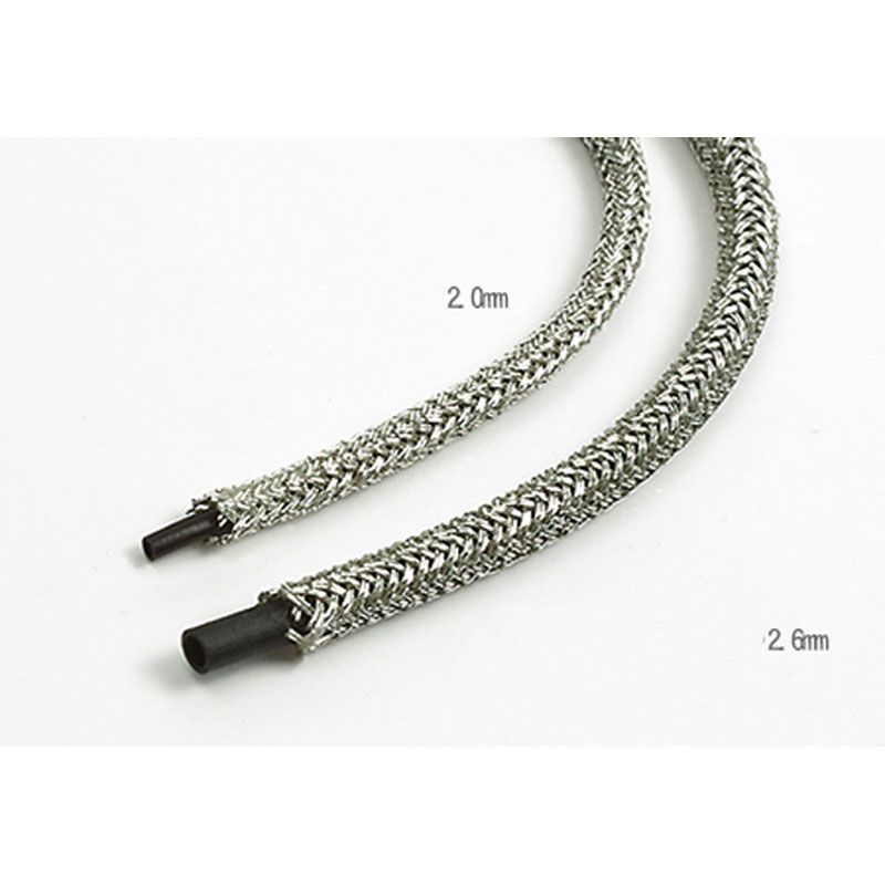 TAMIYA BRAIDED HOSE 2.6MM OUTER DIAMETER