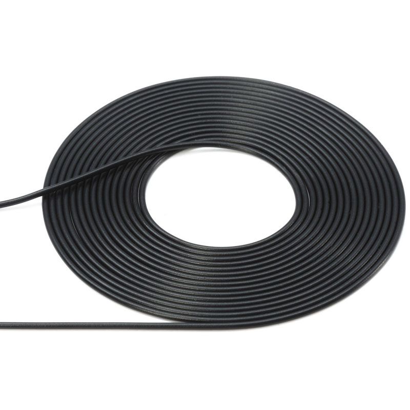 TAMIYA 1/24 CABLE 0.8MM OUTER DIAMETER/BLACK