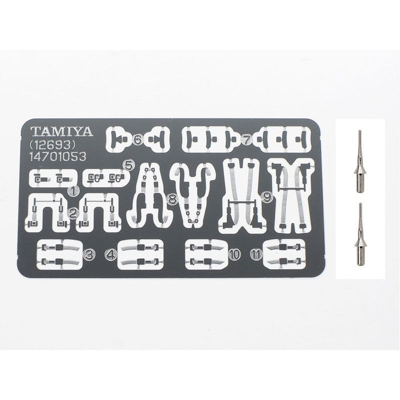 TAMIYA 1/48 F-14 DETAIL UP PARTS SET