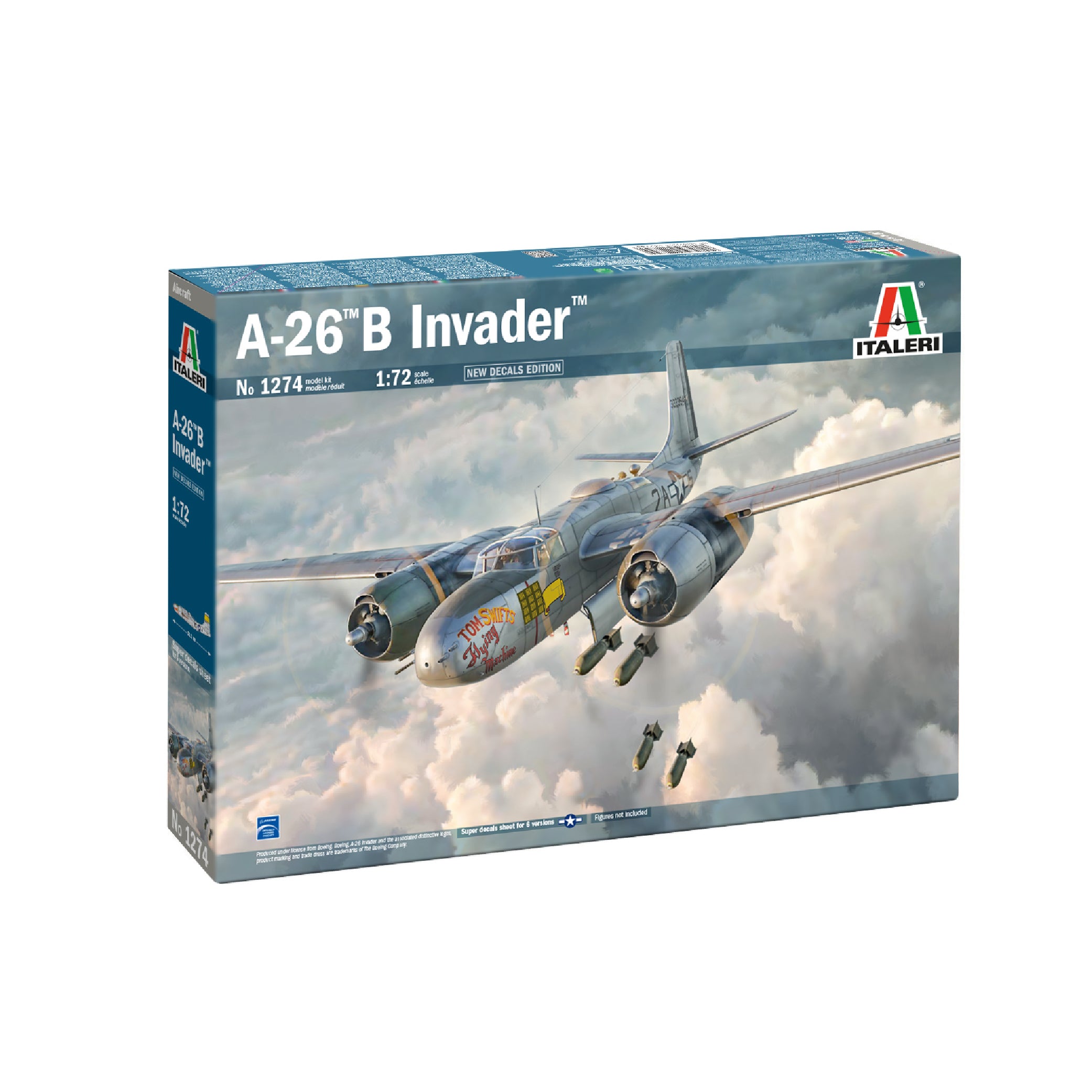 ITALERI 1/72 A-26 A/B INVADER