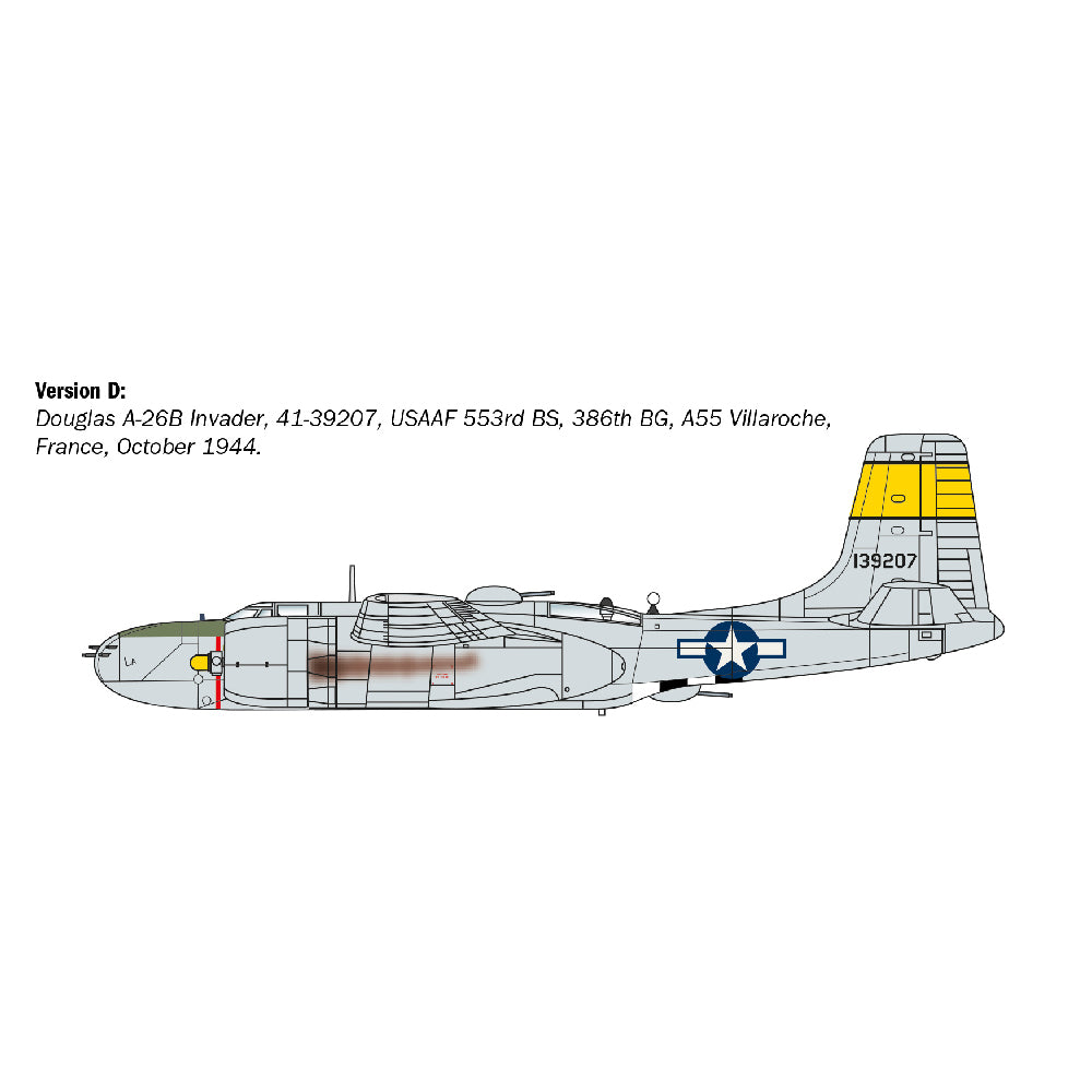 ITALERI 1/72 A-26 A/B INVADER