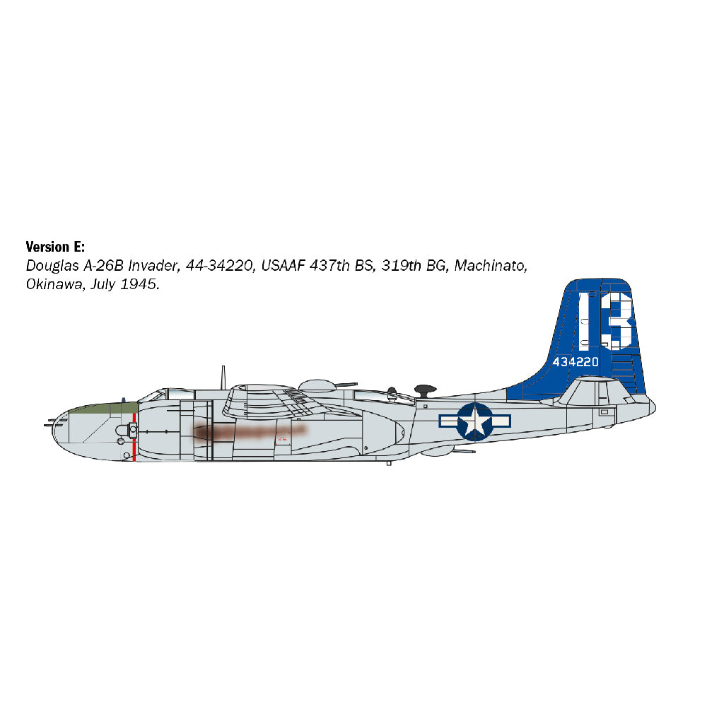 ITALERI 1/72 A-26 A/B INVADER