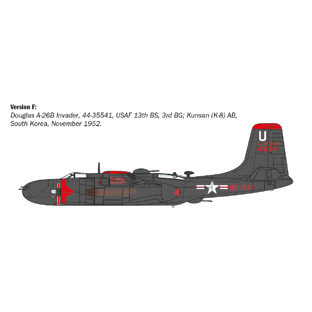 ITALERI 1/72 A-26 A/B INVADER