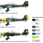 ITALERI 1/72 JU-87 B-2/R-2 STUKA