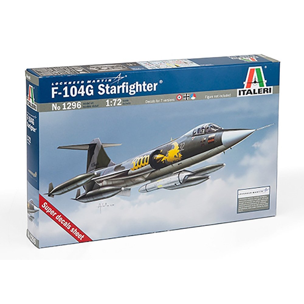 ITALERI 1/72 F-104 G "STARFIGHTER"