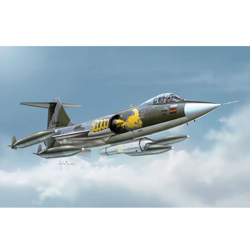 ITALERI 1/72 F-104 G "STARFIGHTER"