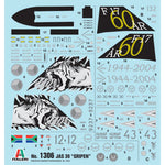 ITALERI 1/72 JAS 39 GRIPEN