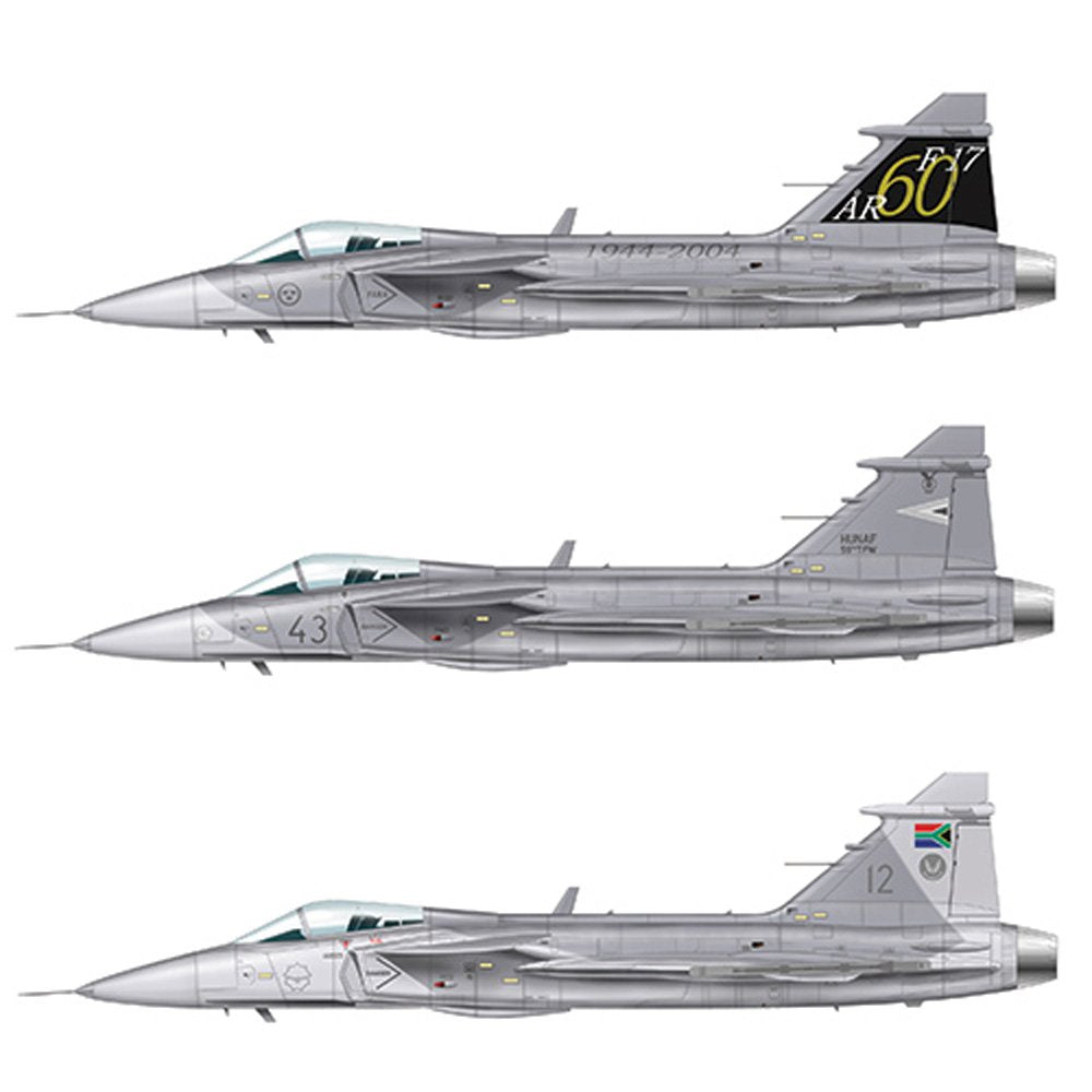 ITALERI 1/72 JAS 39 GRIPEN