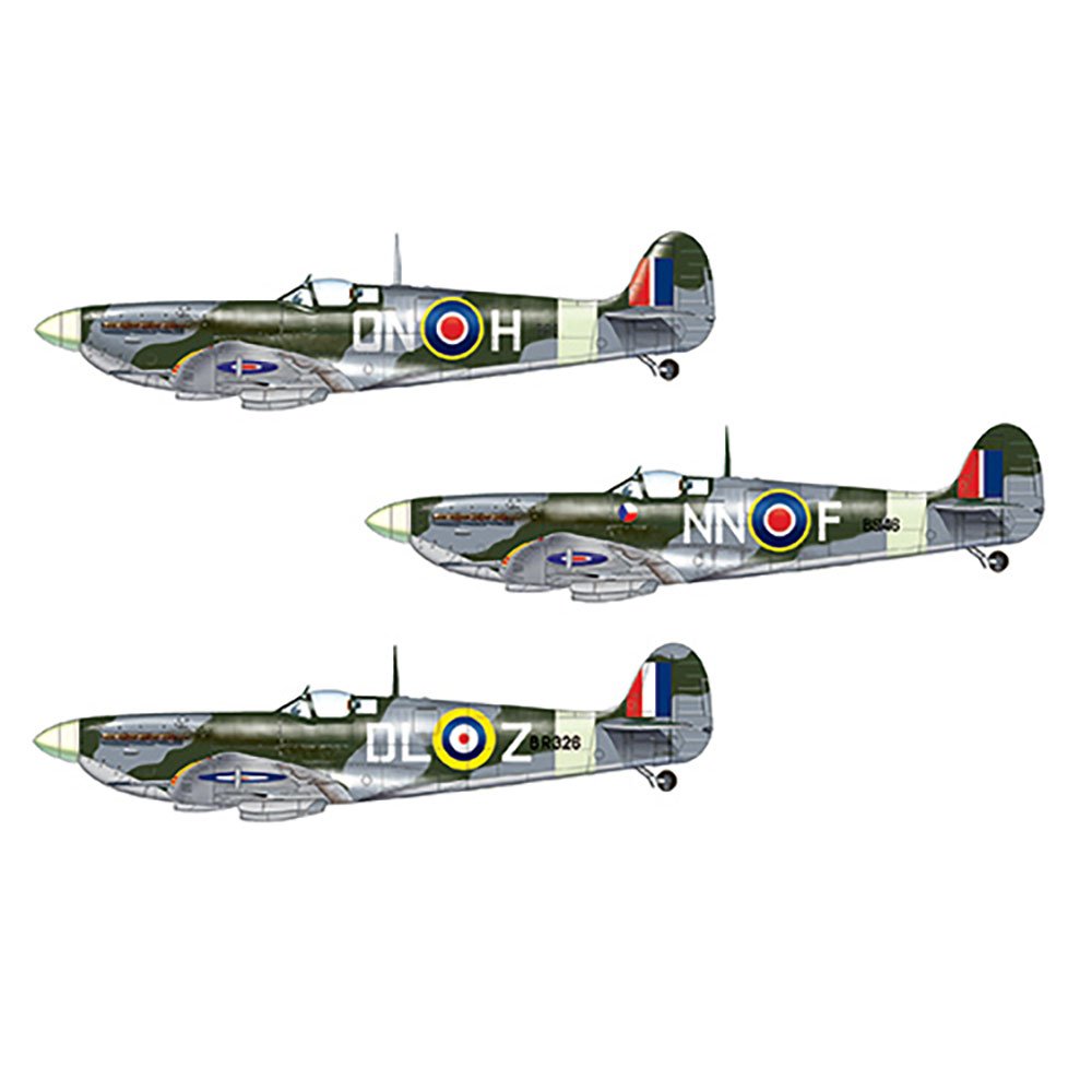 ITALERI 1/72 SPITFIRE MK.VI