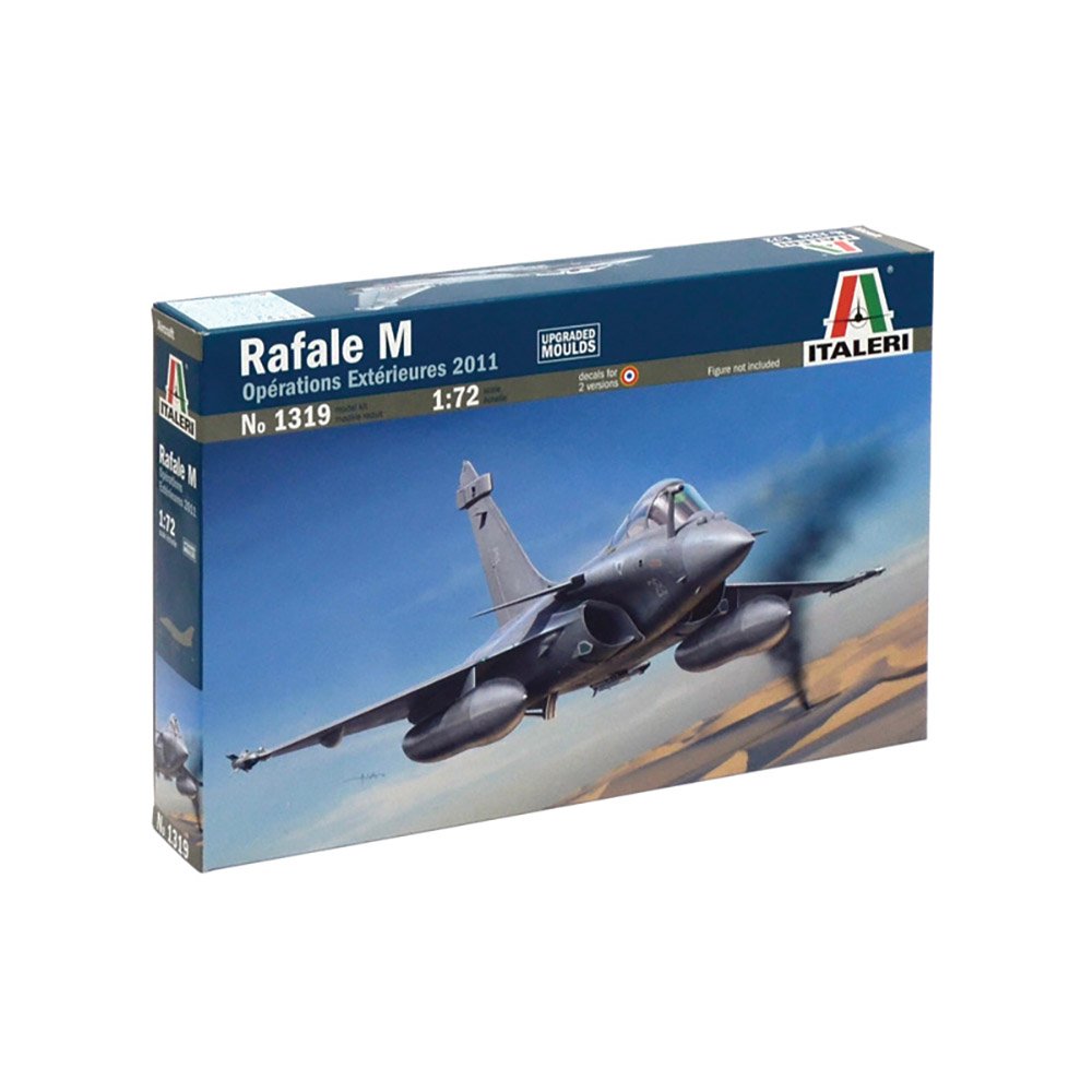 ITALERI 1/72 RAFALE M OPERATIONS EXTERIEURES 2011