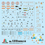 ITALERI 1/72 RAFALE M OPERATIONS EXTERIEURES 2011