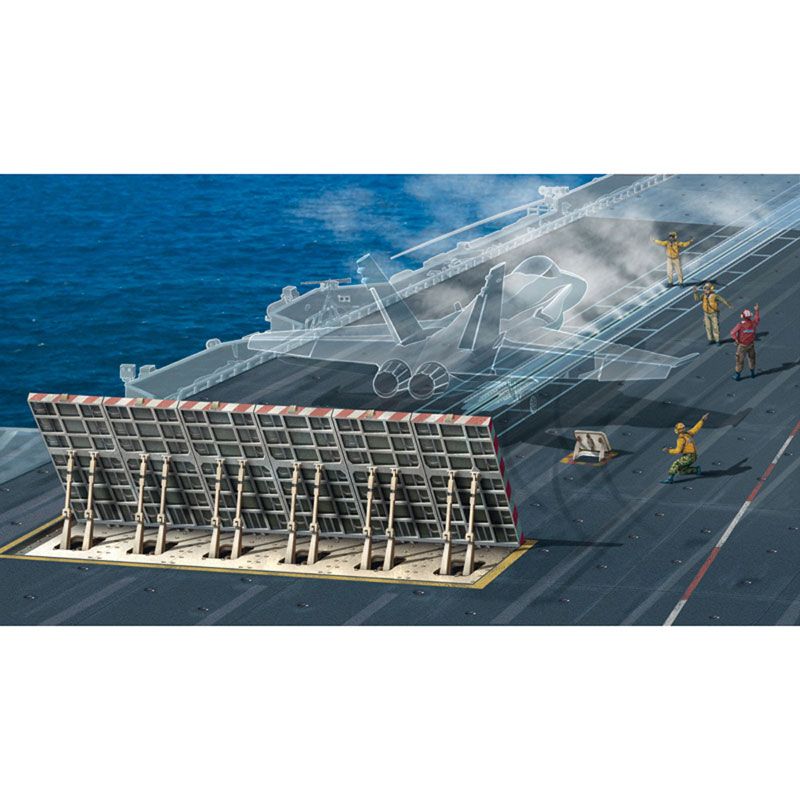 ITALERI 1/72 CARRIER DECK SECTION