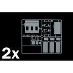 ITALERI 1/72 CARRIER DECK SECTION