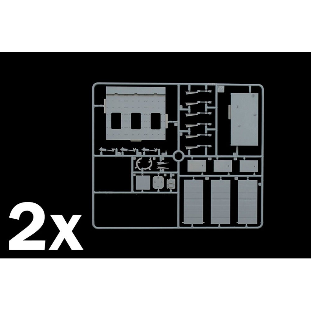 ITALERI 1/72 CARRIER DECK SECTION