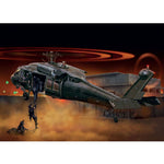 ITALERI 1/72 UH-60/MH-60  BLACK HAWK "NIGHT RAID" WITH AUS. DECALS