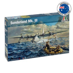 ITALERI 1/72 SUNDERLAND MK.III WITH AUS. DECALS