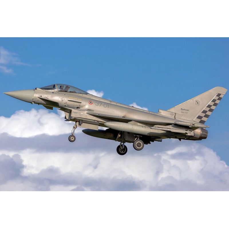 ITALERI 1/72  EF-2000 TYPHOON SINGLE SEATER