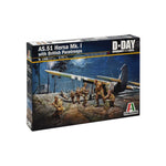 ITALERI 1/72 AS.51 HORSA MK.I WITH BRITISH PARATROOPS