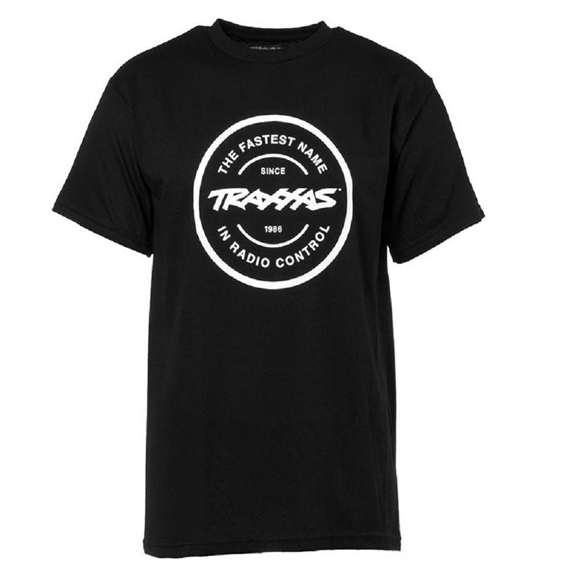 TRAXXAS TOKEN TEE BLACK MED