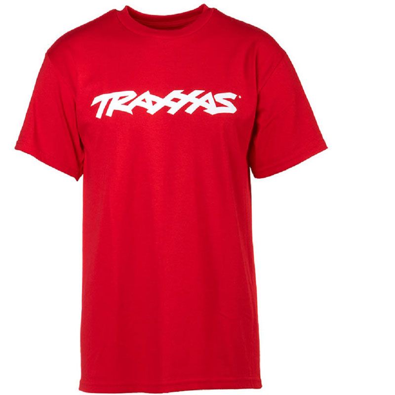 TRAXXAS LOGO TEE RED MED