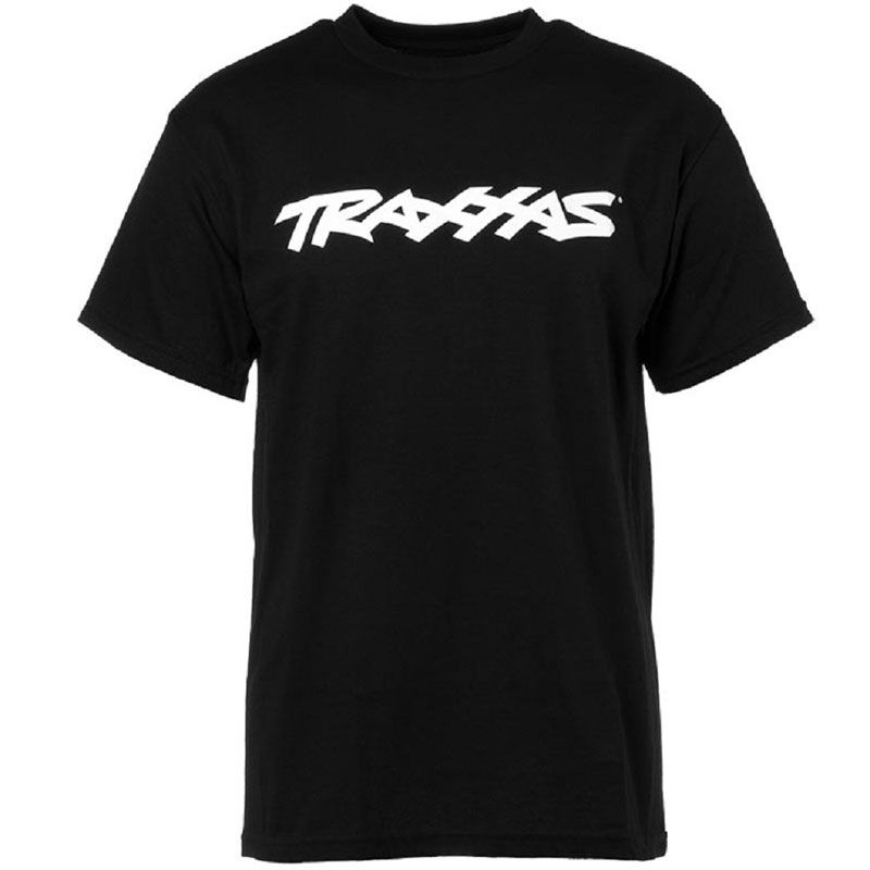 TRAXXAS BLACK TEE TRAXXAS LOGO MED