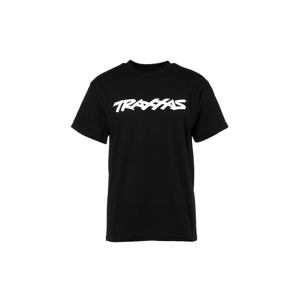 TRAXXAS BLACK TEE TRAXXAS LOGO SM