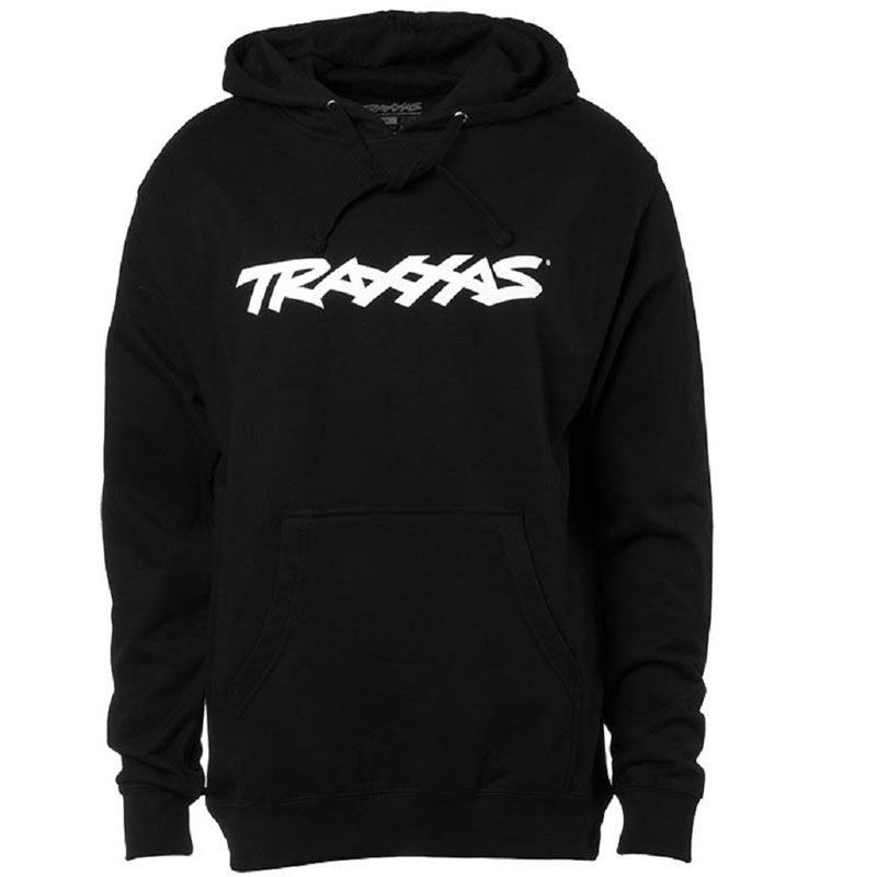 TRAXXAS HOODIE BLACK 2XL
