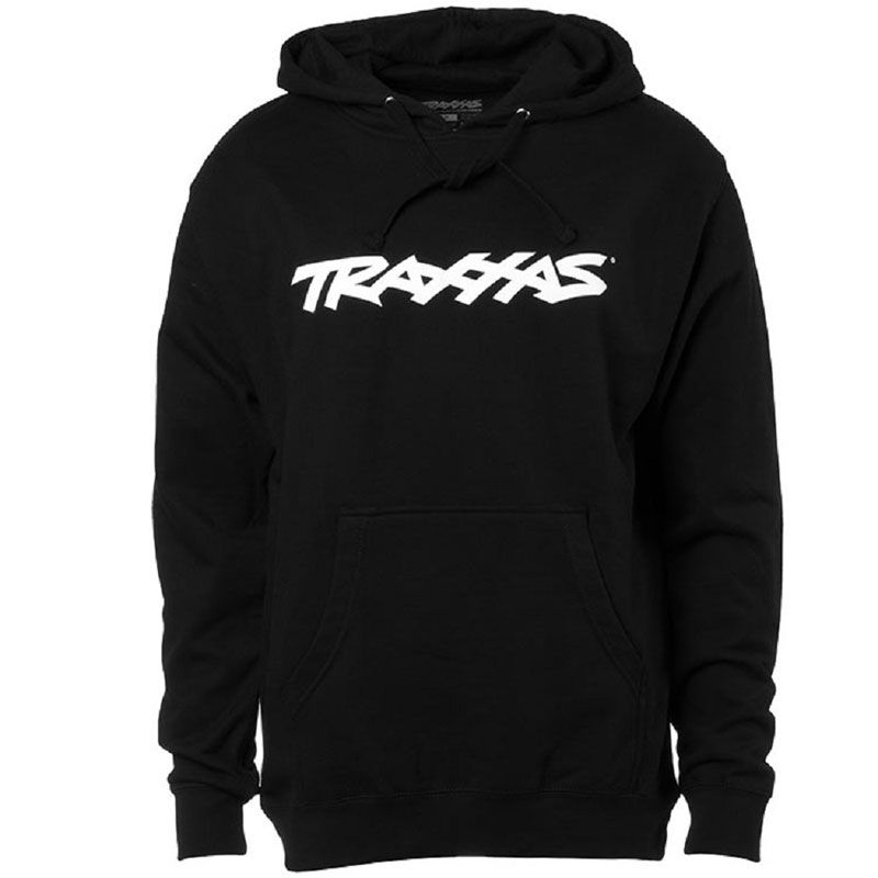 TRAXXAS HOODIE BLACK 3XL
