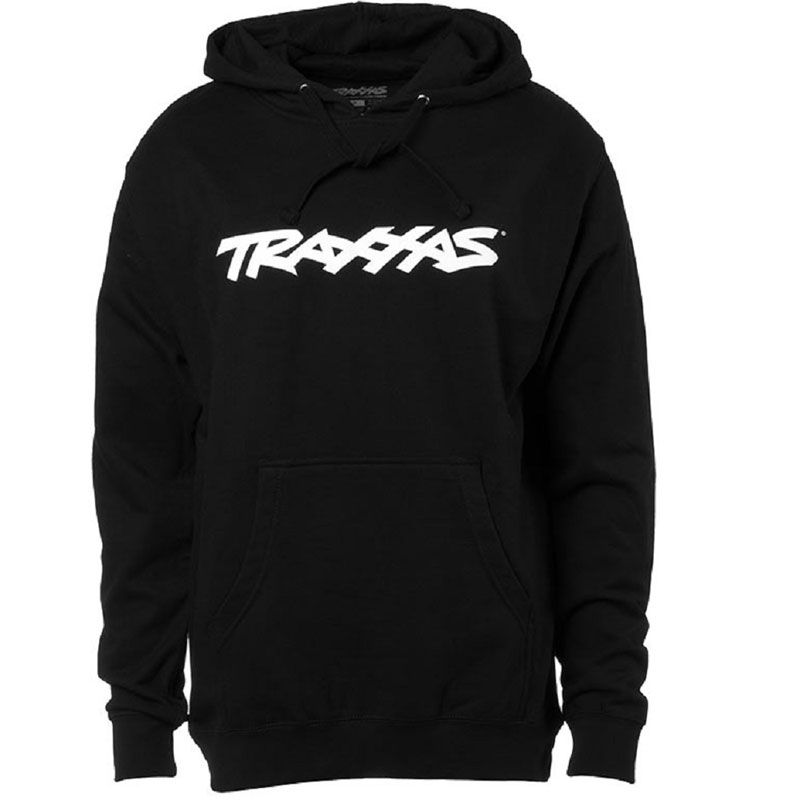 TRAXXAS HOODIE BLACK LG