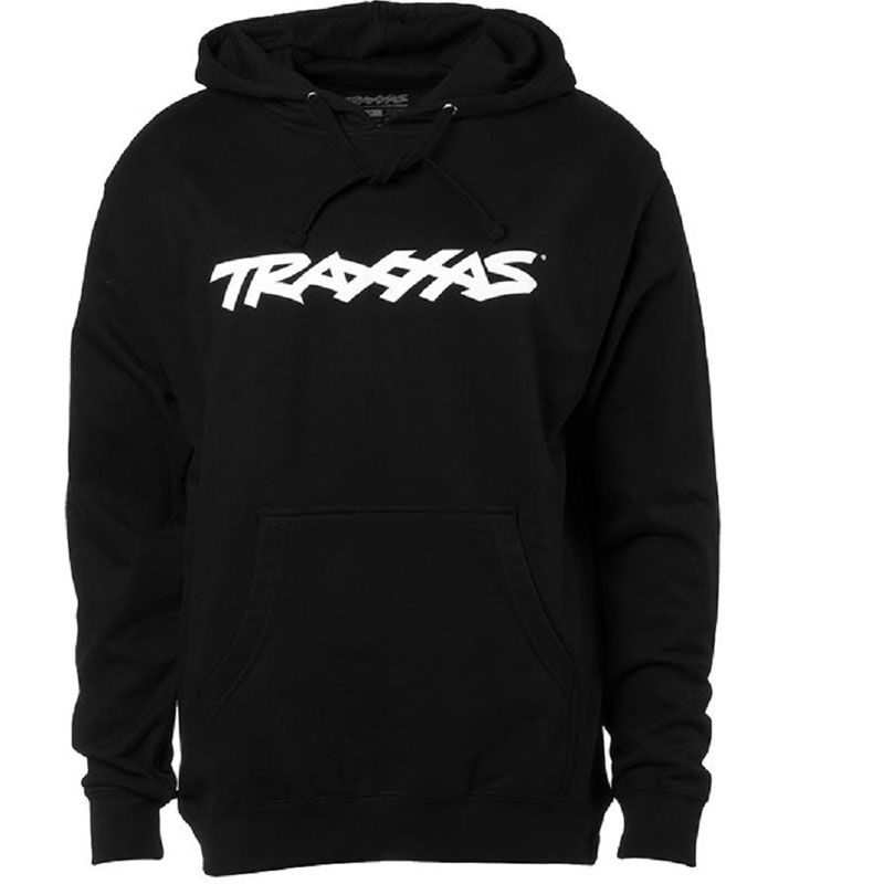 TRAXXAS HOODIE BLACK XL