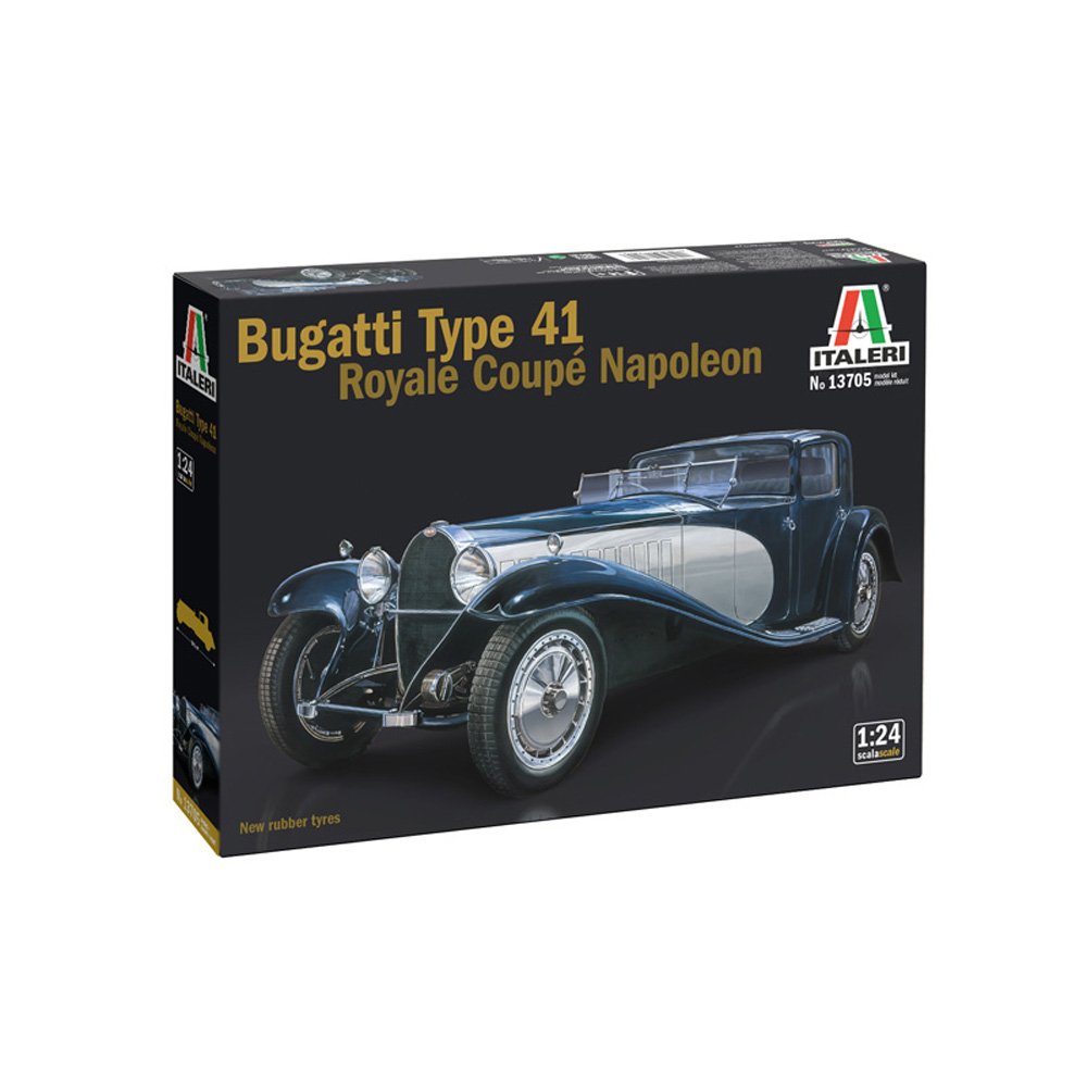 ITALERI 1/24 BUGATTI COUPE NAPOLEON